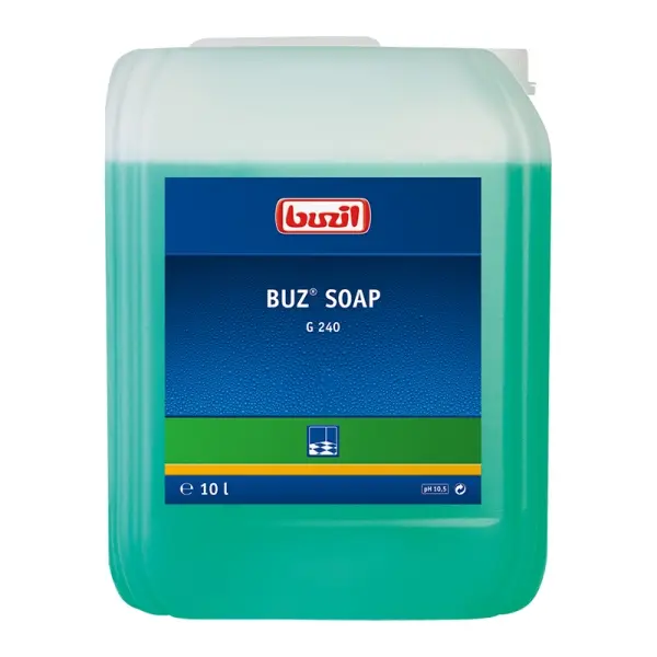 Buzil Buz® Soap G 240 Wischpflege auf Seifenbasis 10 l Kanister