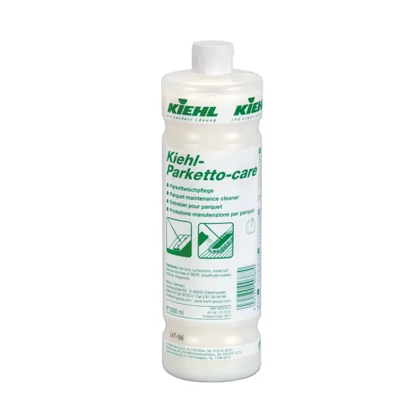 KIEHL Parketto-care Parkettwischpflege 1 l Flasche