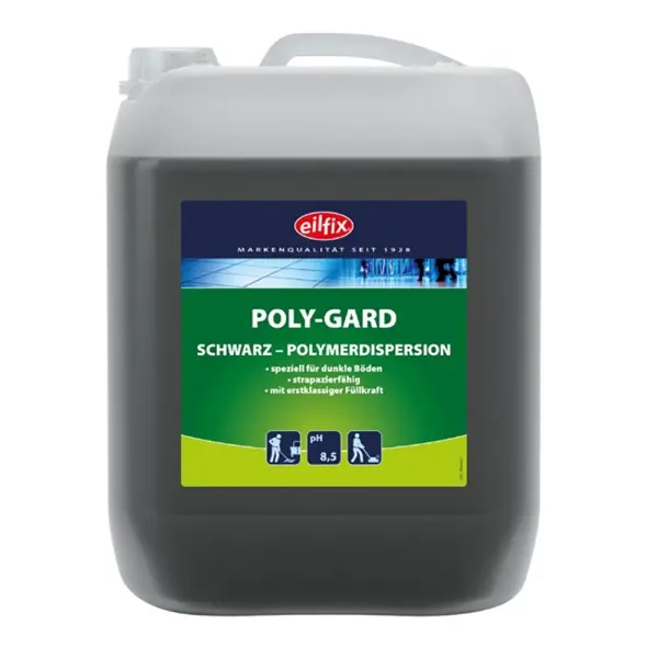 Eilfix Poly Gard Polymerdispersion Fußbodenpflege schwarz 10 l Kanister