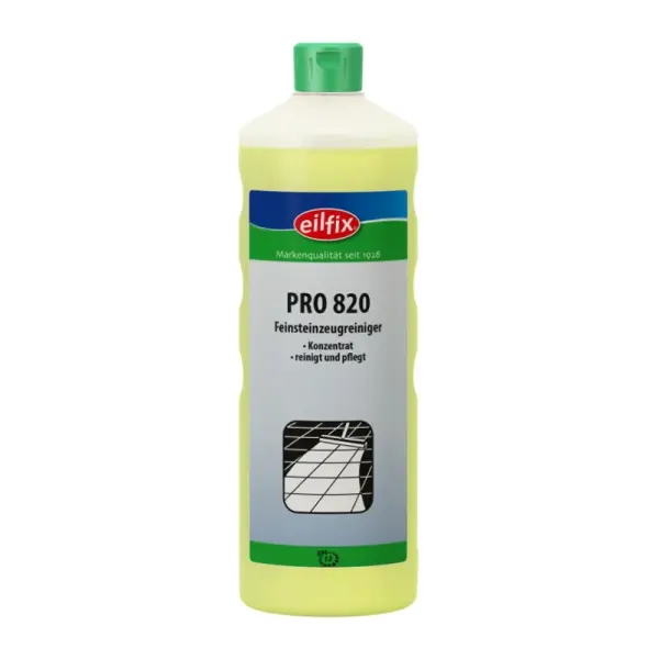 Eilfix Pro-820 Feinsteinzeugreiniger  1 l Flasche
