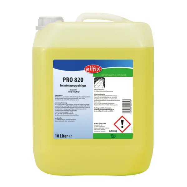 Eilfix Pro-820 Feinsteinzeugreiniger  10 l Kanister