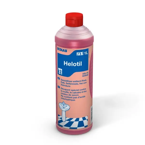 ECOLAB Helotil Speziallöser 1 l Flasche
