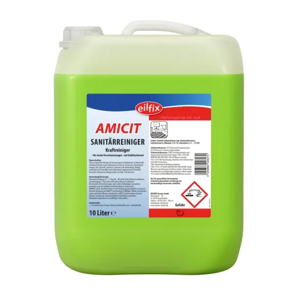 Eilfix Amicit Sanitärreiniger  10 l Kanister