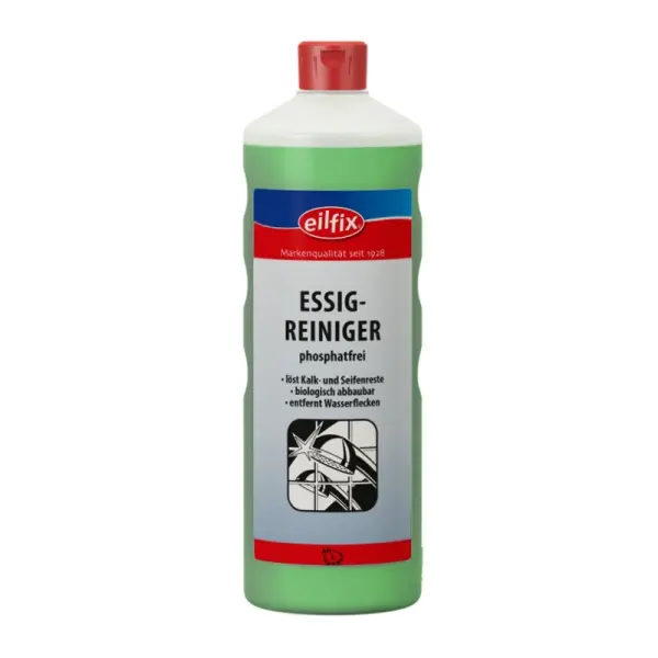 Eilfix Essigreiniger Unterhaltsreiniger 1 l Flasche