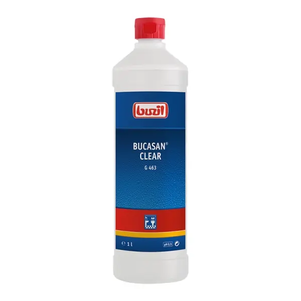 Buzil Bucasan® Clear G 463 Sanitärunterhaltsreiniger 1 l Flasche