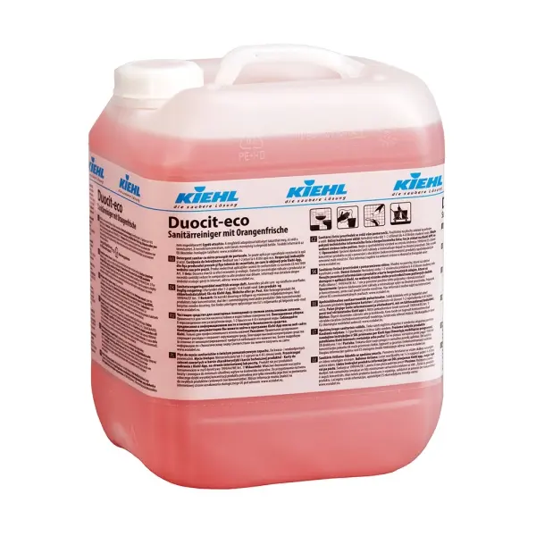 KIEHL Duocit-eco Sanitärreiniger mit Orangenfrische 10 l Kanister