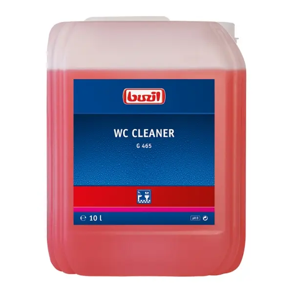 Buzil WC Cleaner G 465 Viskoser Sanitärgrundreiniger 10 l Kanister