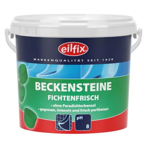 Eilfix Beckensteine Fichtenfrisch  2 kg Eimer