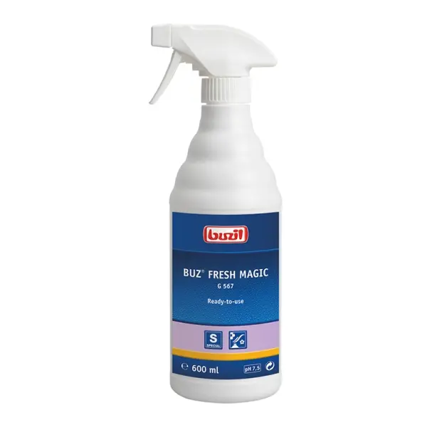 Buzil Buz® Fresh Magic G 567 Geruchsvernichter 600 ml Flasche