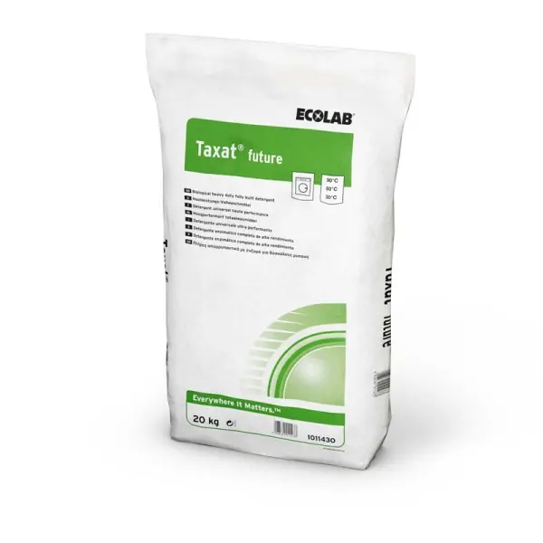 ECOLAB Taxat future Hochleistungs-Vollwaschmittel 20 kg Sack