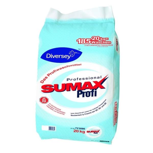 Diversey Sumax Profi Vollwaschmittel Pulver 20 kg Sack