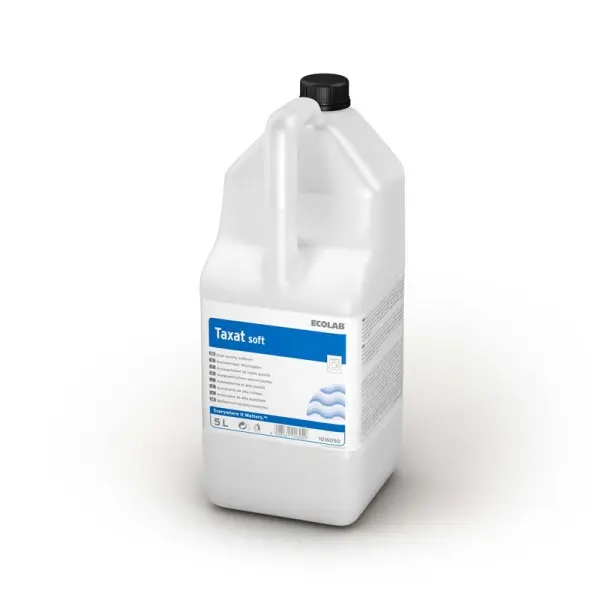 ECOLAB Taxat soft Weichspüler 5 l Flasche