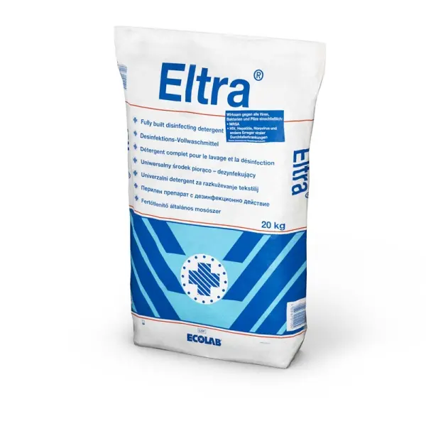 ECOLAB Eltra Desinfektionswaschmittel 20 kg Sack