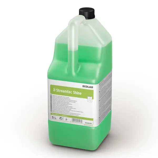 ECOLAB X-Streamtec Shine Reinigungsverstärker für Bandspülmaschinen 5 l Kanister
