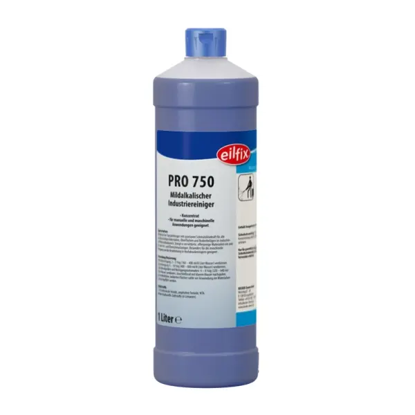 Eilfix Pro-750 Industriereiniger mildalkalisch 1 l Flasche