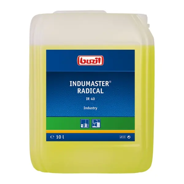Buzil Indumaster® Radical IR 40 Alkalischer Industriereiniger 10 l Kanister