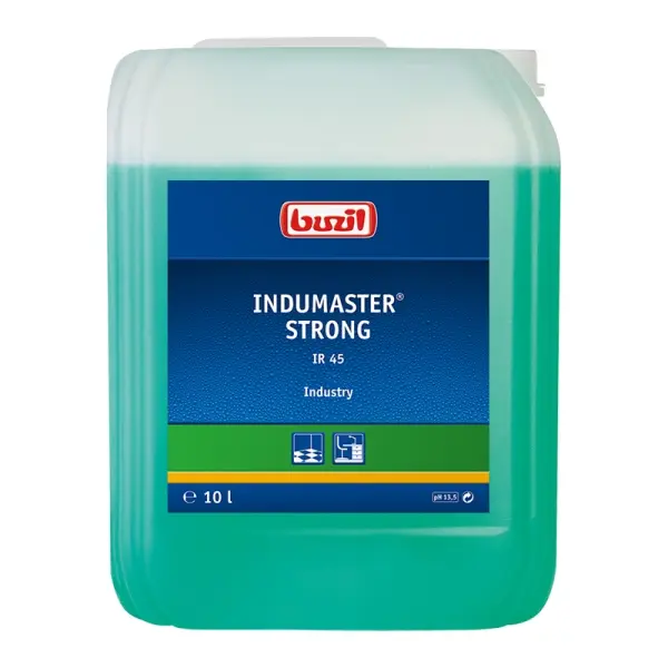 Buzil Indumaster® Strong IR 45 Hochleistungs-Industriereiniger 10 l Kanister