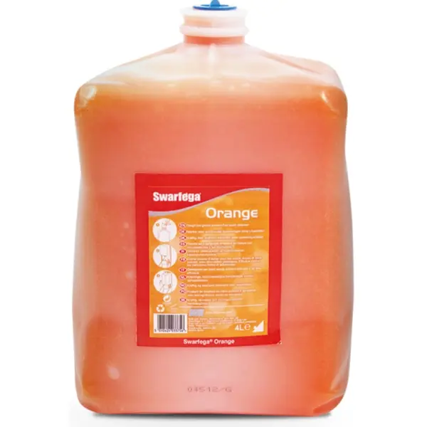 SC Johnson SWARFEGA® Orange Handreiniger für starke Verschmutzungen 4 l Kartusche
