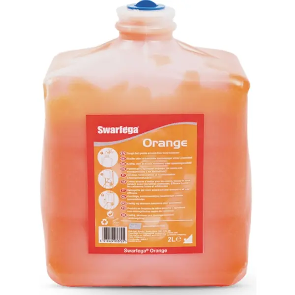 SC Johnson SWARFEGA® Orange Handreiniger für starke Verschmutzungen 2 l Kartusche