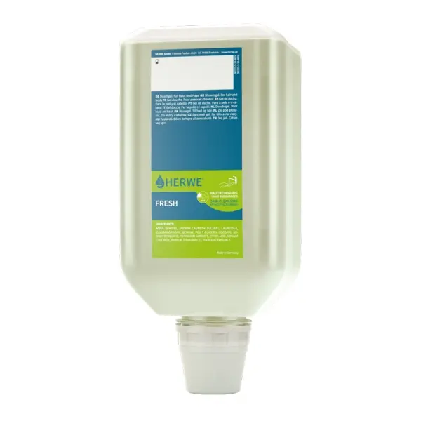 HERWE Fresh Duschgel 2 l Beutelflasche