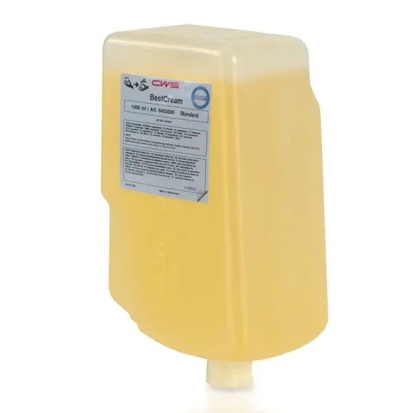 CWS BestCream Seifencreme Standard gelb Zitrusduft 1 Karton = 12 x 500 ml