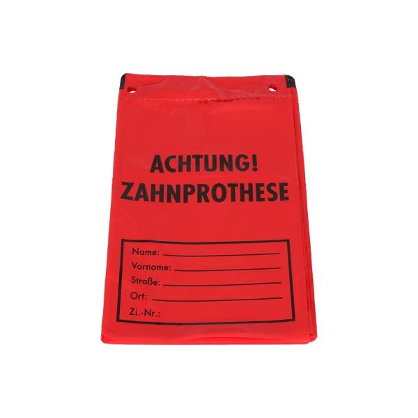 DEISS Foliebeutel, lebensmittelunbedenklich, 35 my, rot 160 x 240(270) x 0,035 mm, LDPE aus Recycling 1 Karton = 2000 Stück