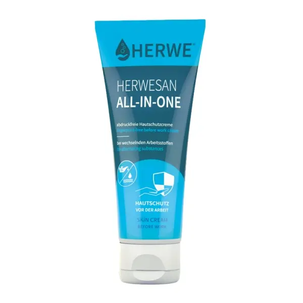 HERWESAN ALL-IN-ONE Abdruckfreie Schutzcreme 100 ml Tube