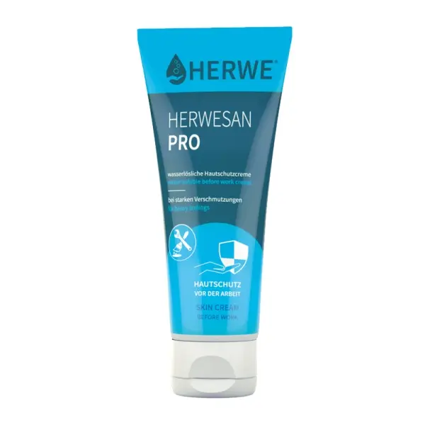 HERWE Herwesan Pro Hautschutzcreme bei starken Verschmutzungen 100 ml Tube