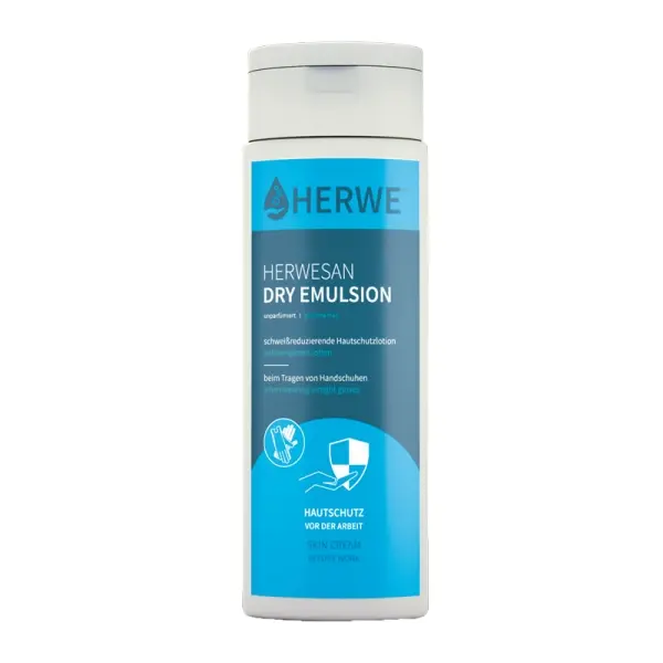 HERWESAN Dry Emulsion parfümfrei nicht fettende Emulsion 250 ml Flasche