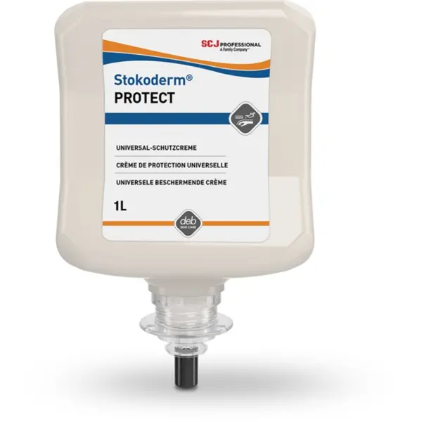 SC Johnson Stokoderm® Protect Creme für den allgemeinen Hautschutz 1 l Kartusche