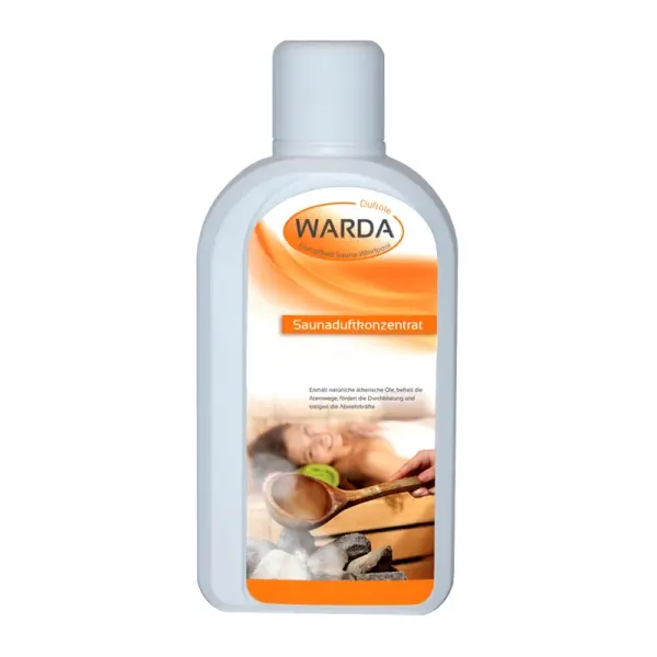 Warda Sauna-Duft Konzentrat Eisminze 1 l Flasche