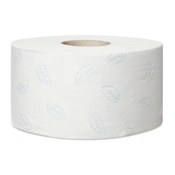 TORK Premium weiches Mini Jumbo Toilettenpapier 2-lagig, hochweiß 10 cm x 170 m 1 Karton = 12 Rollen