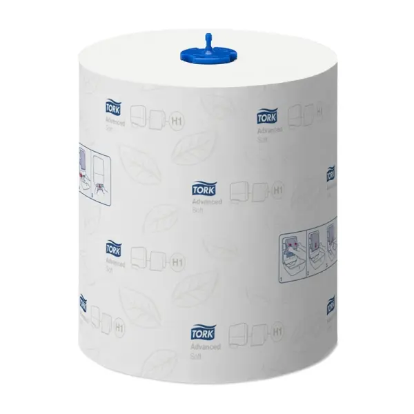 TORK Matic® weiches Rollenhandtuch Advanced 2-lagig, weiß, Rolle a 150 m 1 Karton = 6 Rollen