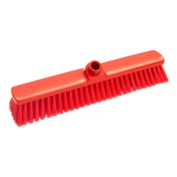 Haug Besen weich geschlitzt 40 cm rot