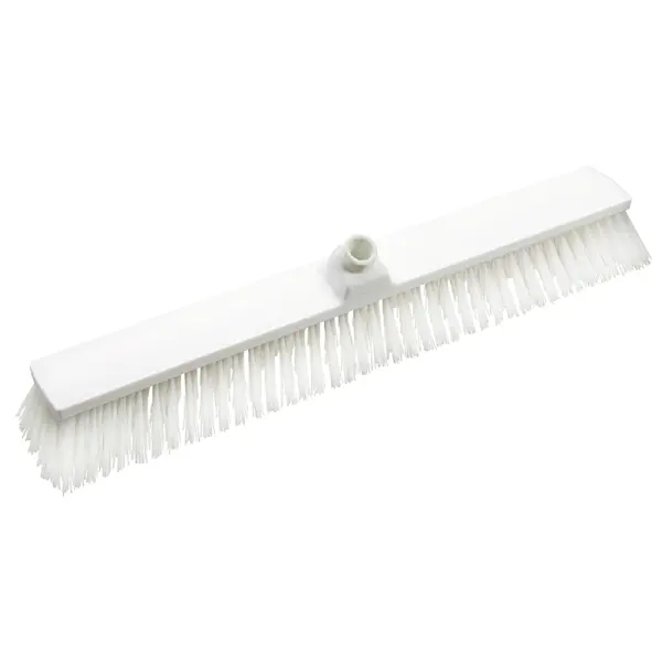 Haug Großraumbesen ungeschlitzt, hart 60 cm transparent