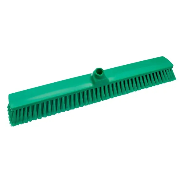Haug Großraumbesen geschlitzt, weich 60 cm grün