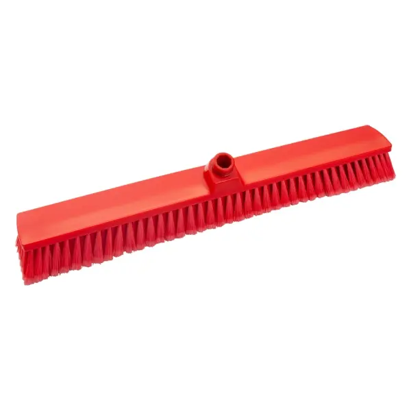 Haug Großraumbesen geschlitzt, weich 60 cm rot