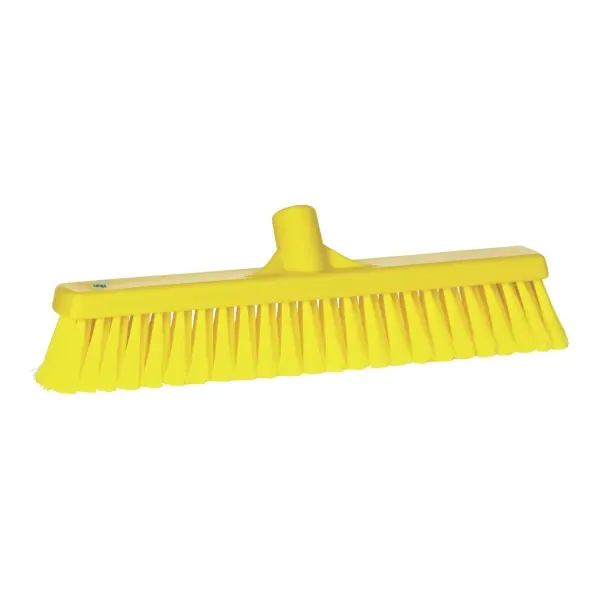 Vikan Kehrbesen 41 cm weich / geplisst gelb