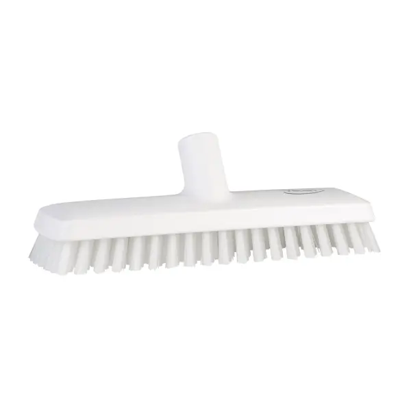 Vikan Schrubber 27 cm hart, mit Wasserdurchlauf weiß