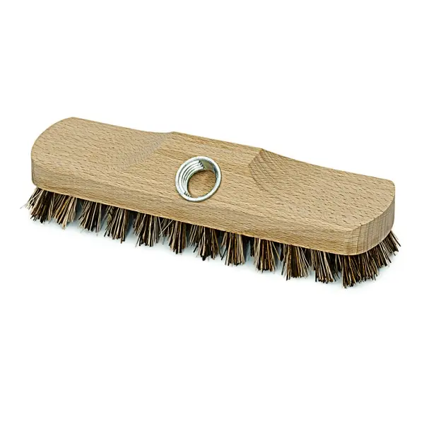 Schrubber Union hart mit Gewinde Holzkörper 22 cm