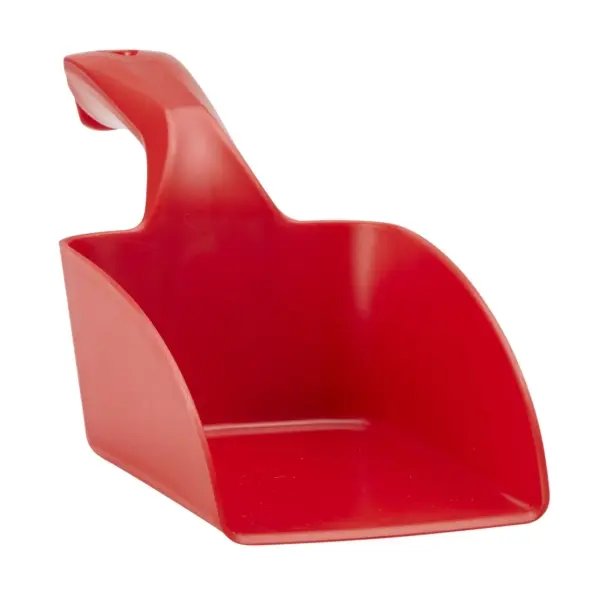 Vikan Handschaufel 1 l, 12 cm mit Schaberand rot