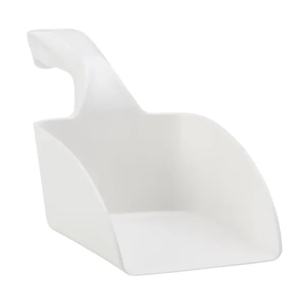 Vikan Handschaufel 1 l, 12 cm mit Schaberand weiß