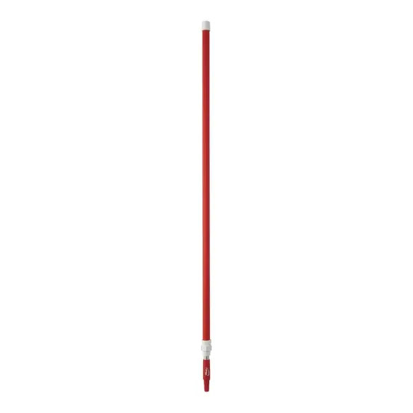 Vikan Teleskopstiel 1,57 - 2,78 m d=32 mm Alu, PP ummantelt rot