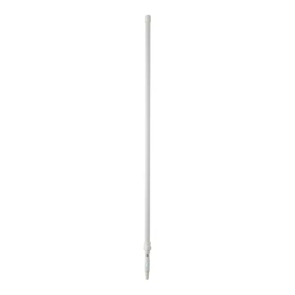 Vikan Teleskopstiel 1,57 - 2,78 m d=32 mm Alu, PP ummantelt weiß