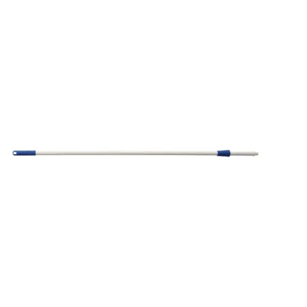 Haug Fiberglasstiel 145 cm weiß