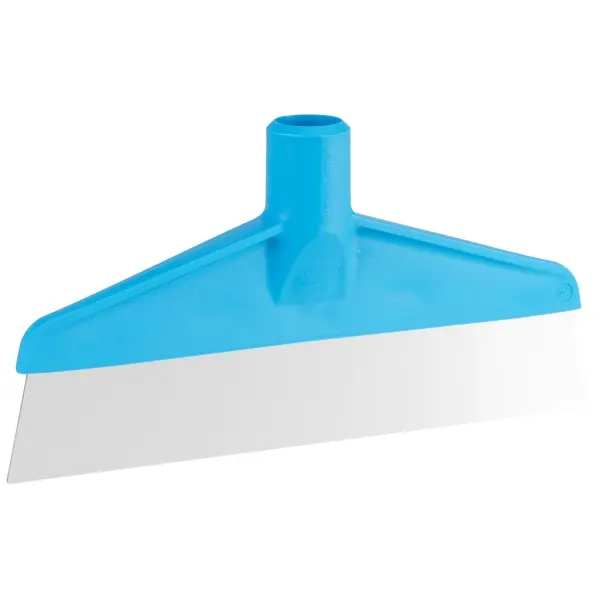 Vikan Tisch-/Bodenschaber mit Edelstahlblatt 24,5 cm blau