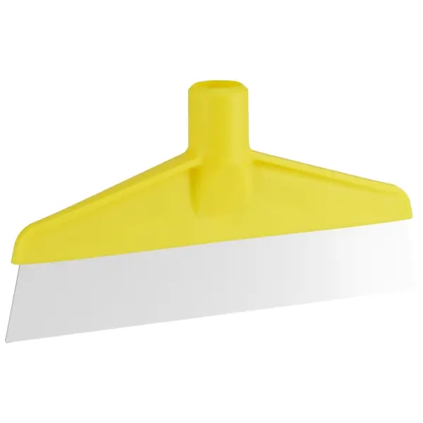 Vikan Tisch-/Bodenschaber mit Edelstahlblatt 24,5 cm gelb