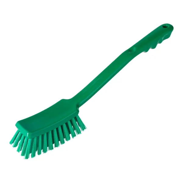 Haug Stielbürste mit langem Griff 40 cm grün