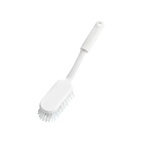 Haug Stielscheuerbürste harte Borsten transparent Haug Stielscheuerbürste harte Borsten transparent