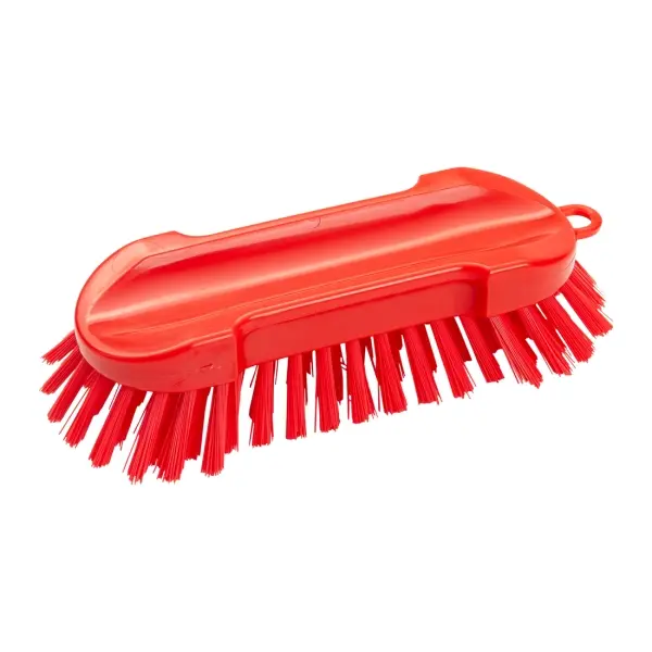 Haug Waschbürste rund 205 x 65 x 55 mm rot